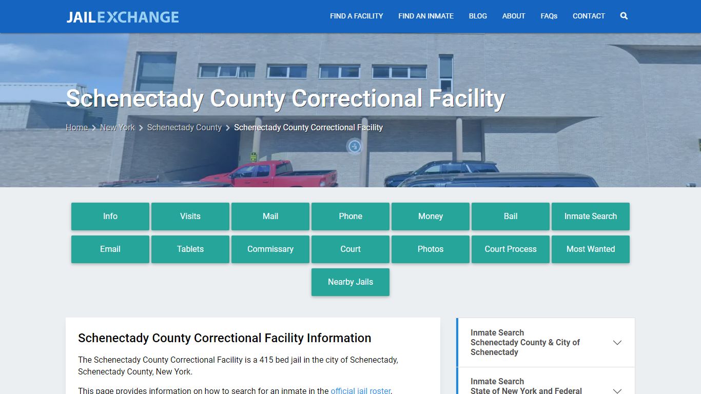 Schenectady County Correctional Facility - Jail Exchange