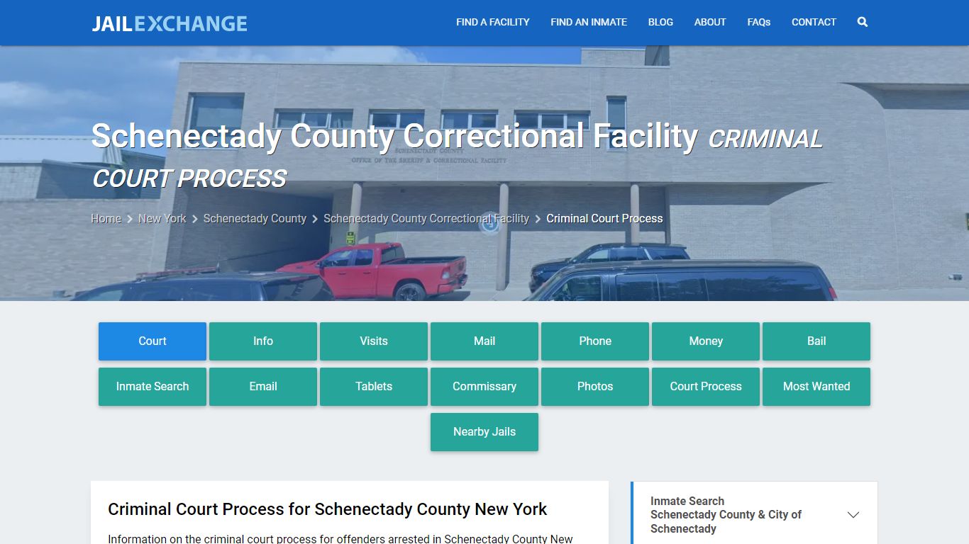 Schenectady County Correctional Facility - Jail Exchange